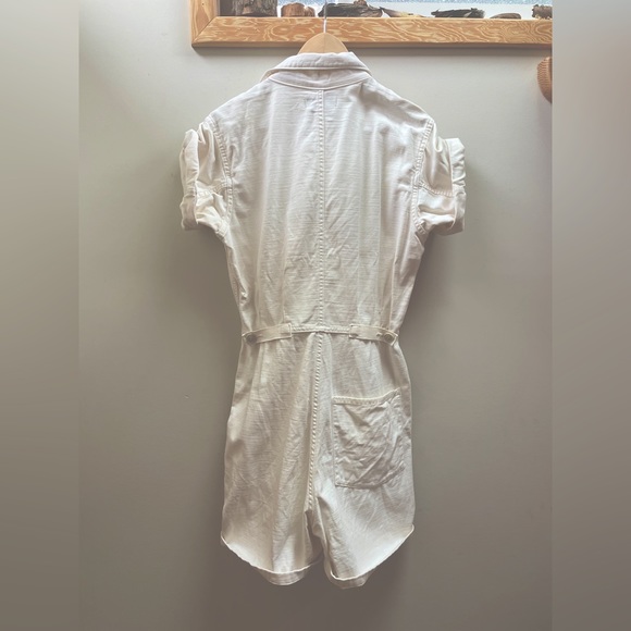 Madewell x As Ever Short Coveralls - Picture 6 of 7